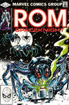 Cover Thumbnail for Rom (1979 series) #30 [Direct]