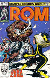 Cover for Rom (Marvel, 1979 series) #45 [Direct]