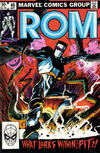Cover for Rom (Marvel, 1979 series) #46 [Direct]