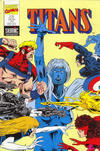 Cover for Titans (Semic S.A., 1989 series) #185