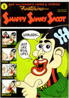 Cover for Snappy Sammy Smoot (Kitchen Sink Press, 1979 series) 