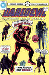 Cover for Daredevil l'homme sans peur (Editions Héritage, 1979 series) #29/30