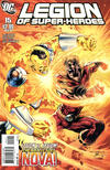 Cover for Legion of Super-Heroes (DC, 2010 series) #15 [Direct Sales]