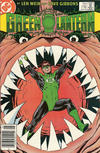 Cover for Green Lantern (DC, 1960 series) #176 [Newsstand]