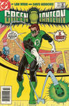 Cover for Green Lantern (DC, 1960 series) #181 [Newsstand]