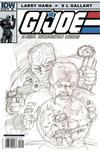 Cover for G.I. Joe: A Real American Hero (IDW, 2010 series) #167 [Cover RI]