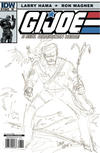 Cover for G.I. Joe: A Real American Hero (IDW, 2010 series) #166 [Cover RI]