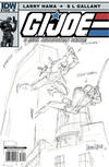 Cover Thumbnail for G.I. Joe: A Real American Hero (2010 series) #164 [Cover RI]