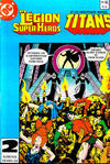 Cover for La Légion des Super Héros et les Nouveaux Jeunes Titans (Editions Héritage, 1984 series) #16