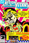 Cover for La Légion des Super Héros et les Nouveaux Jeunes Titans (Editions Héritage, 1984 series) #15