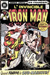 Cover for L'Invincible Iron Man (Editions Héritage, 1972 series) #9