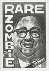 Cover for Rare zombie (Rare Zombie Press, 1989 series) #1