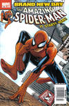 Cover Thumbnail for The Amazing Spider-Man (1999 series) #546 [Newsstand]
