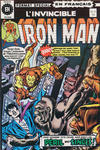 Cover for L'Invincible Iron Man (Editions Héritage, 1972 series) #37
