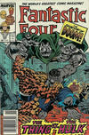Cover for Fantastic Four (Marvel, 1961 series) #320 [Newsstand]