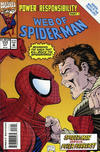 Cover for Web of Spider-Man (Marvel, 1985 series) #117