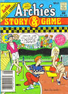 Cover for Archie's Story & Game Digest Magazine (Archie, 1986 series) #8