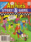 Cover for Archie's Story & Game Digest Magazine (Archie, 1986 series) #9