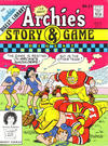 Cover for Archie's Story & Game Digest Magazine (Archie, 1986 series) #21