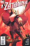 Cover Thumbnail for Zatanna (2010 series) #1 [Second Printing]