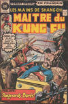 Cover for Les Mains de Shang-Chi, Maitre du Kung-Fu (Editions Héritage, 1974 series) #30