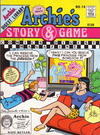 Cover for Archie's Story & Game Digest Magazine (Archie, 1986 series) #14 [Direct]