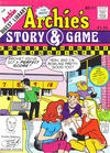 Cover for Archie's Story & Game Digest Magazine (Archie, 1986 series) #11 [Direct]