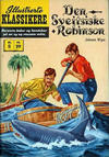 Cover Thumbnail for Illustrerte Klassikere [Classics Illustrated] (1957 series) #8 - Den sveitsiske Robinson [1. opplag]
