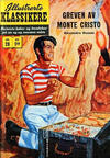 Cover for Illustrerte Klassikere [Classics Illustrated] (Illustrerte Klassikere / Williams Forlag, 1957 series) #28 - Greven av Monte Cristo [1. opplag]