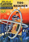Cover for Illustrerte Klassikere [Classics Illustrated] (Illustrerte Klassikere / Williams Forlag, 1957 series) #34 - Tidsmaskinen [1. opplag]