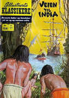 Cover for Illustrerte Klassikere [Classics Illustrated] (Illustrerte Klassikere / Williams Forlag, 1957 series) #158 - Veien til India
