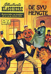 Cover for Illustrerte Klassikere [Classics Illustrated] (Illustrerte Klassikere / Williams Forlag, 1957 series) #198 - De syv hengte