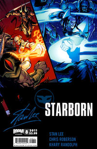 Cover Thumbnail for Starborn (Boom! Studios, 2010 series) #8 [Cover A]