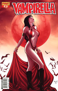 Cover Thumbnail for Vampirella (Dynamite Entertainment, 2010 series) #8 [Paul Renaud Cover]