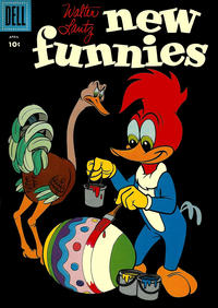Cover Thumbnail for Walter Lantz New Funnies (Dell, 1946 series) #254 [10¢]