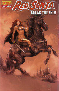 Cover Thumbnail for Red Sonja: Break the Skin (Dynamite Entertainment, 2011 series) 