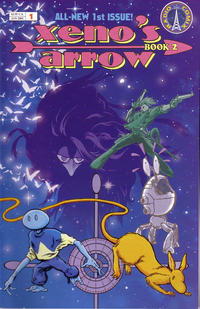 Cover Thumbnail for Xeno's Arrow Book 2 (Radio Comix, 2001 series) #1