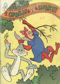 Cover Thumbnail for El Conejo de la Suerte (Editorial Novaro, 1950 series) #207