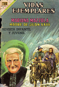 Cover Thumbnail for Vidas Ejemplares (Editorial Novaro, 1954 series) #293