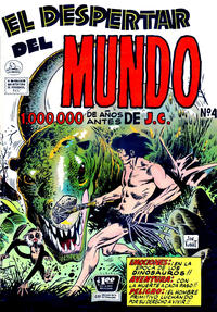 Cover Thumbnail for El despertar del mundo (Editora de Periódicos, S. C. L. "La Prensa", 1955 series) #4