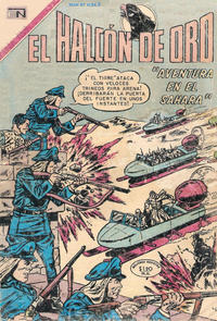 Cover Thumbnail for El Halcón de Oro (Editorial Novaro, 1958 series) #142