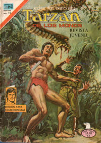 Cover Thumbnail for Tarzán (Editorial Novaro, 1951 series) #501