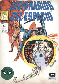 Cover Thumbnail for Legionarios del Espacio (Editora de Periódicos, S. C. L. "La Prensa", 1968 series) #7