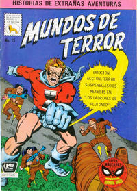 Cover Thumbnail for Mundos de Terror (Editora de Periódicos, S. C. L. "La Prensa", 1967 series) #15