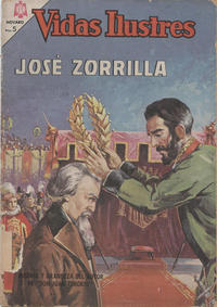 Cover Thumbnail for Vidas Ilustres (Editorial Novaro, 1956 series) #128