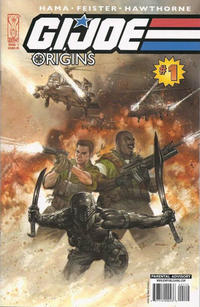 Cover Thumbnail for G.I. Joe: Origins (IDW, 2009 series) #1 [Cover RI]