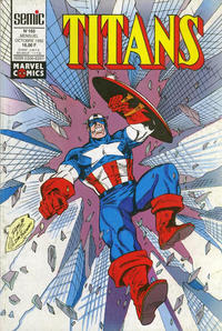 Cover Thumbnail for Titans (Semic S.A., 1989 series) #165