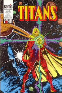 Cover Thumbnail for Titans (Semic S.A., 1989 series) #170