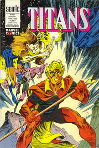 Cover Thumbnail for Titans (Semic S.A., 1989 series) #171