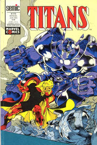 Cover Thumbnail for Titans (Semic S.A., 1989 series) #173